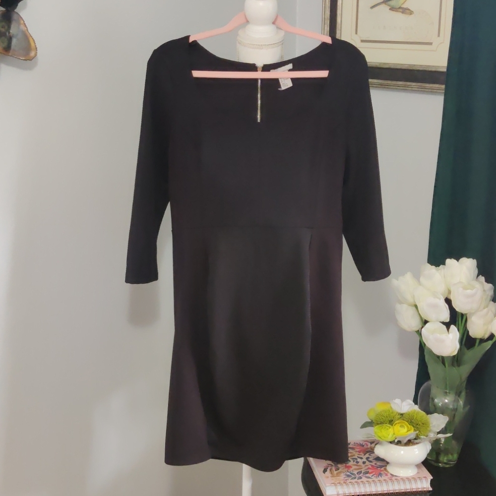 Black dress
